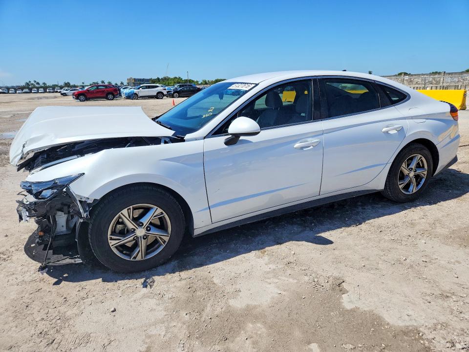2021 Hyundai VIN 5NPEG4JA1MH125954 COPART salvage auction — FRONT END, FL, sold $2,600 on 2026-07-22 (photo 1)