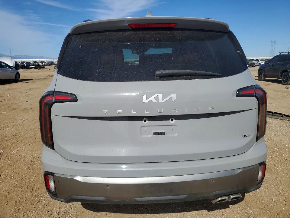 2023 Kia Telluride VIN 5XYP3DGC1PG372660 COPART salvage auction — FRONT END, Salvage Title, sold $4,200 on 2026-07-20 (photo 6)
