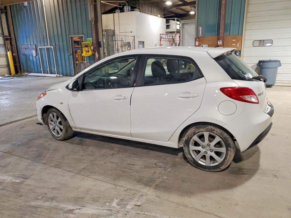 2012 Mazda 2 VIN JM1DE1LY7C0139766 COPART salvage auction — FRONT END, Id - Salvage Certificate Of Title, sold $275 on 2026-07-08 (photo 2)