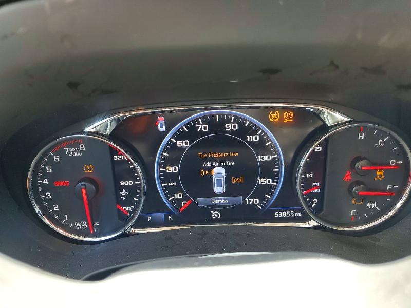 2022 Gmc Terrain VIN 3GKALXEV2NL301201 COPART salvage auction — SIDE, Mi - Scrap Certificate Of Title, sold $8,000 on 2026-08-21 (photo 9)
