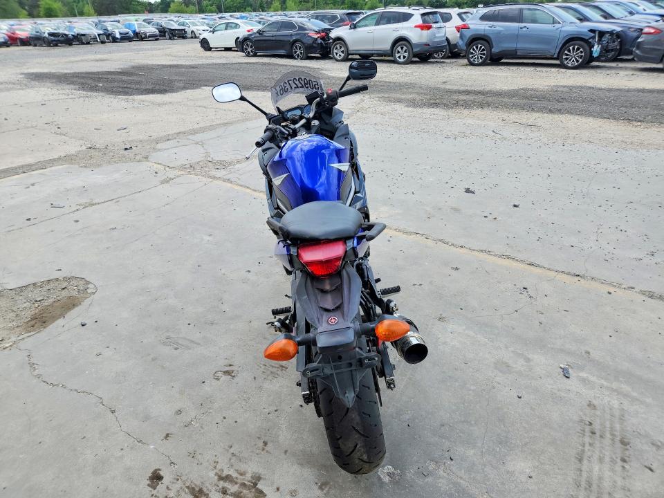 2013 Yamaha VIN JYARJ18E6DA011106 COPART salvage auction — SIDE, Va - Certificate Of Title, sold $725 on 2026-07-08 (photo 4)