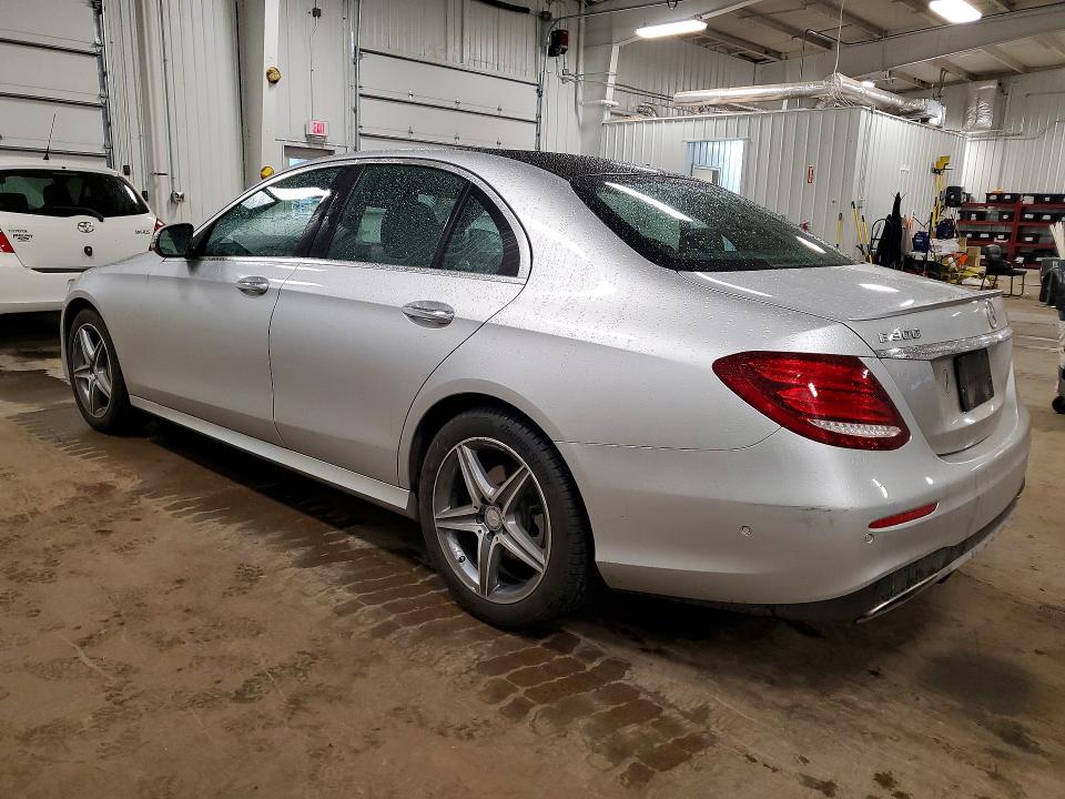 2017 Mercedes-benz E-klasse VIN WDDZF4KB3HA188097 COPART salvage auction — SIDE, Mn - Cert Of Title-Salvage, sold $12,800 on 2026-08-04 (photo 2)