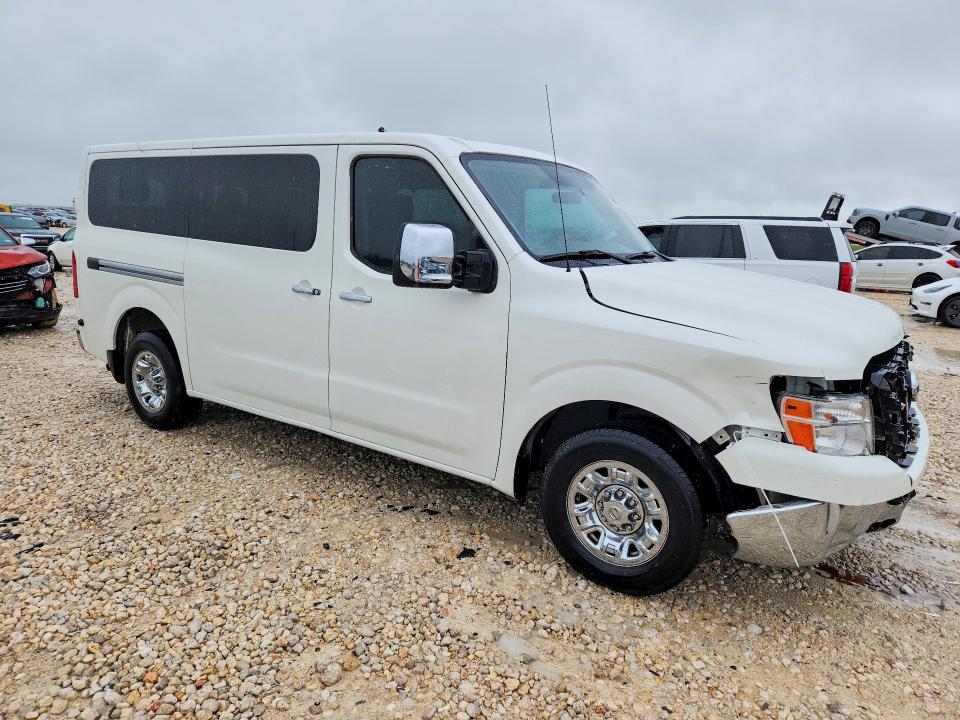 2016 Nissan Nv VIN 5BZAF0AA4GN850981 COPART salvage auction — FRONT END, Salvage Title, sold $7,100 on 2026-07-30 (photo 4)