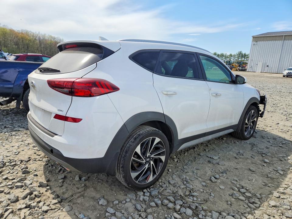 2020 Hyundai Tucson VIN KM8J3CAL7LU257171 COPART salvage auction — VANDALISM, Nj - Cert Of Title-Salvage, sold $2,400 on 2026-07-27 (photo 3)