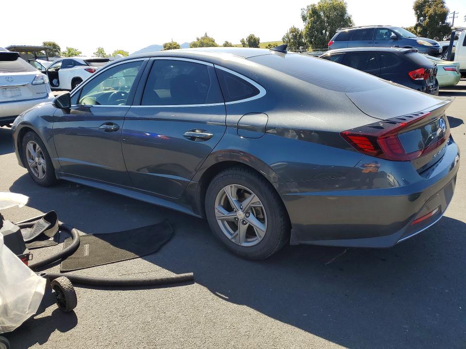 2023 Hyundai Sonata VIN KMHL24JAXPA313076 COPART salvage auction — SIDE, Ca - Salvage Certificate, sold $3,150 on 2026-07-08 (photo 2)