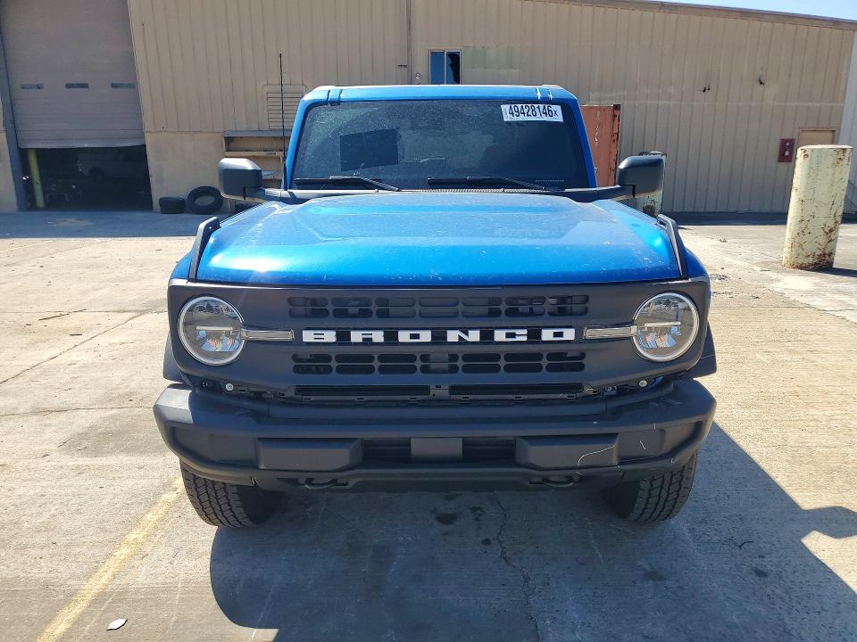 2025 Ford Bronco VIN 1FMDE7BH7SLB56077 COPART salvage auction — REAR END, Sc - Cert Of Title-Salvage, sold $23,300 on 2026-07-03 (photo 5)