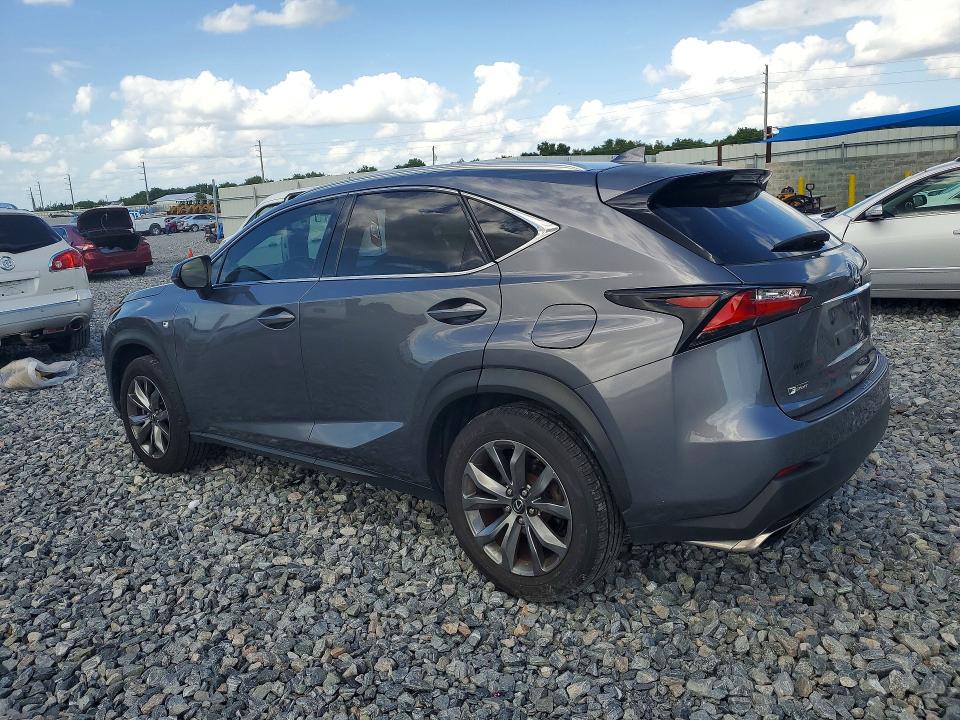 2016 Lexus VIN JTJYARBZ7G2028891 COPART salvage auction — SIDE, Fl - Cert Of Title Slvg Rebuildable, sold $8,200 on 2026-07-02 (photo 2)