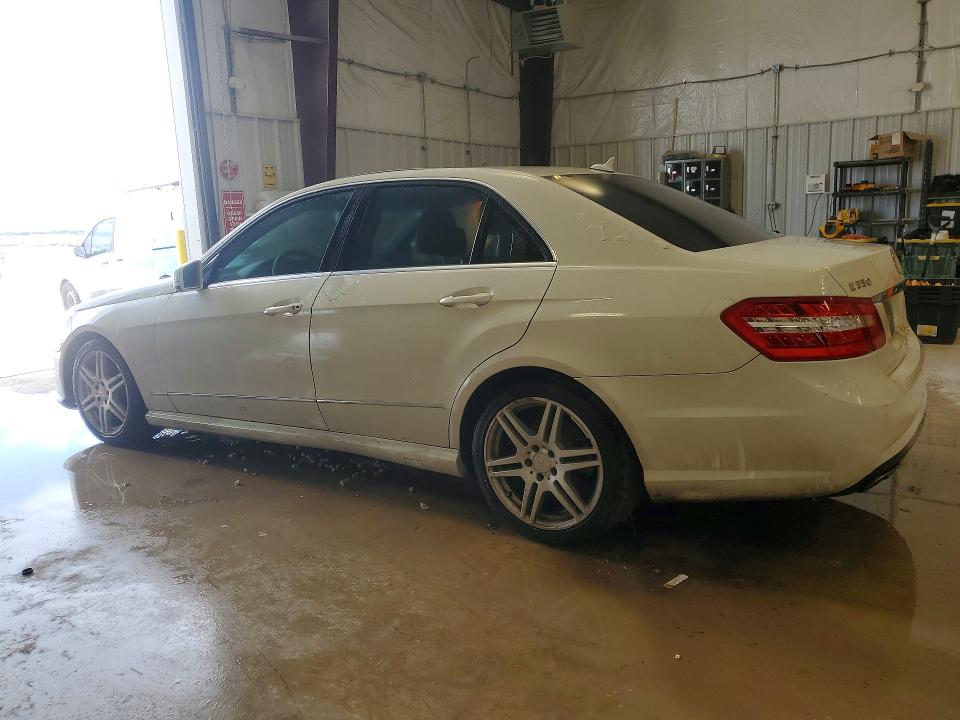 2010 Mercedes-benz E-class VIN WDDHF5GB0AA231973 COPART salvage auction — FRONT END, Tx - Certificate Of Title, sold $2,800 on 2026-07-02 (photo 2)