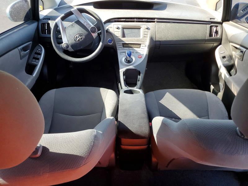2013 Toyota Prius VIN JTDKN3DU4D1637191 COPART salvage auction — MINOR DENT/SCRATCHES, NV - CERTIFICATE OF TITLE, sold $4,750 on 2026-07-07 (photo 8)
