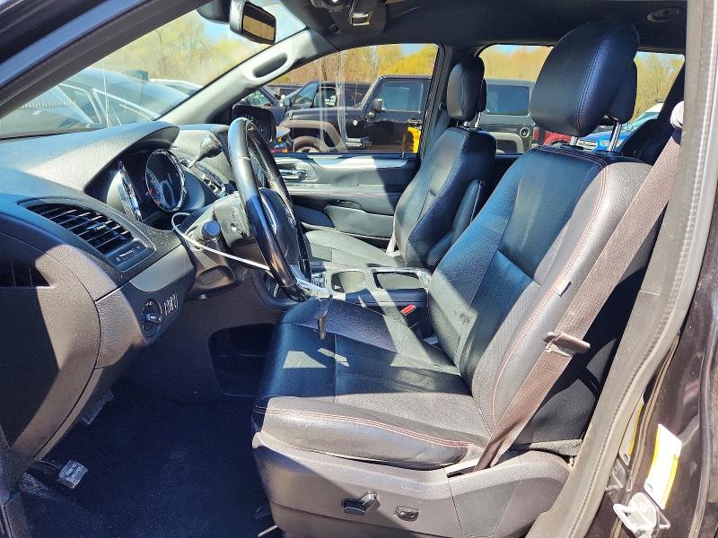 2019 Dodge Grand caravan VIN 2C4RDGEG6KR695622 COPART salvage auction — MINOR DENT/SCRATCHES, Ct - Certificate Of Title, sold $3,100 on 2026-08-18 (photo 7)
