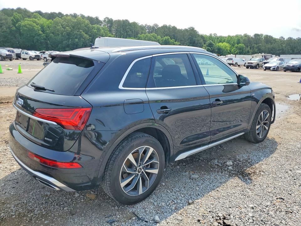 2024 Audi Q5 VIN WA1EAAFY8R2001690 COPART salvage auction — FRONT END, Ms - Cert Of Title-Salvaged, sold $18,600 on 2026-07-17 (photo 3)