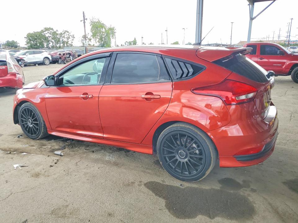 2018 Ford VIN 1FADP3L95JL303824 COPART salvage auction — FRONT END, CA - SALVAGE CERTIFICATE, sold $4,550 on 2026-07-02 (photo 2)