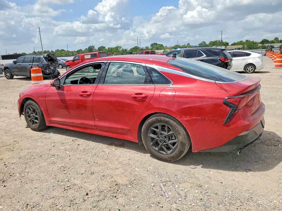 2025 Kia VIN KNAG24J74S5344932 COPART salvage auction — FRONT END, Tx - Salvage Title-Flood Damage, sold $2,150 on 2026-07-20 (photo 2)