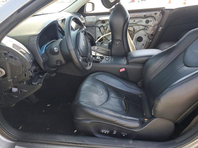 2009 Infiniti G VIN JNKCV66E49M721558 COPART salvage auction — VANDALISM, Ca - Salvage Certificate, sold $225 on 2026-07-27 (photo 7)