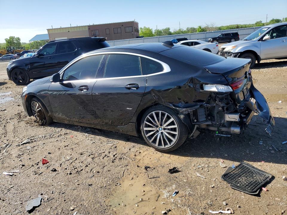 2022 BMW 2 series VIN WBA53AK06N7K44344 COPART salvage auction — REAR END, Id - Salvage Certificate Of Title, sold $175 on 2026-07-30 (photo 2)