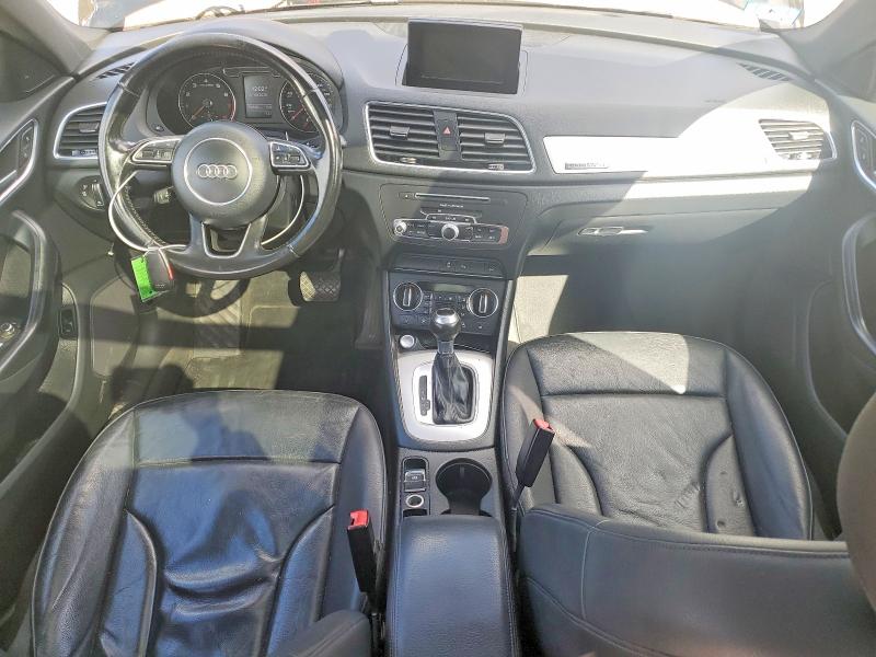 2017 Audi Q3 VIN WA1ECCFS3HR017481 COPART salvage auction — MINOR DENT/SCRATCHES, MA - CERTIFICATE OF TITLE, sold $450 on 2026-07-22 (photo 8)