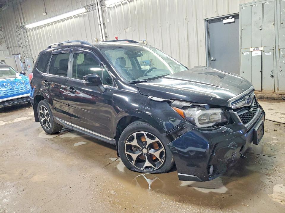 2015 Subaru Forester VIN JF2SJGUC9FH454536 COPART salvage auction — SIDE, Il - Salvage Certificate, sold $1,950 on 2026-07-28 (photo 4)