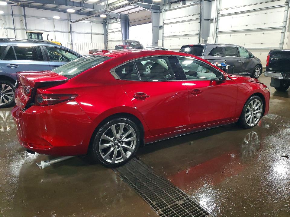 2020 Mazda 3 VIN 3MZBPBEM7LM130030 COPART salvage auction — REAR END, Mn - Certificate Of Title, sold $7,900 on 2026-08-11 (photo 3)