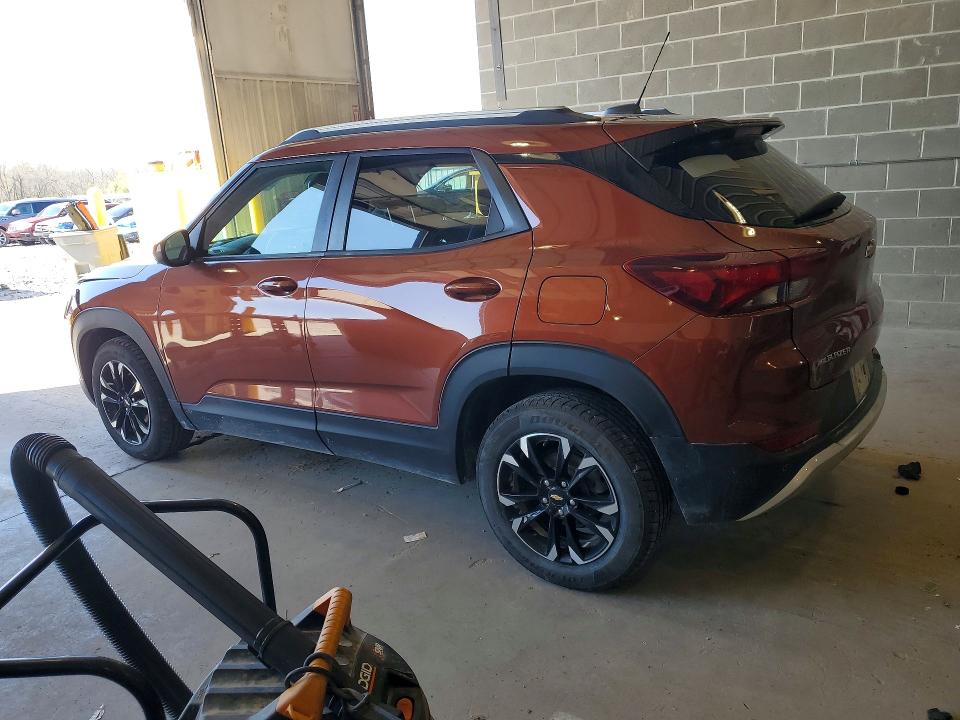 2021 Chevrolet Trailblazer VIN KL79MPS23MB061532 COPART salvage auction — FRONT END, Mo - Salvage Certificate Of Title, sold $1,850 on 2026-07-28 (photo 2)