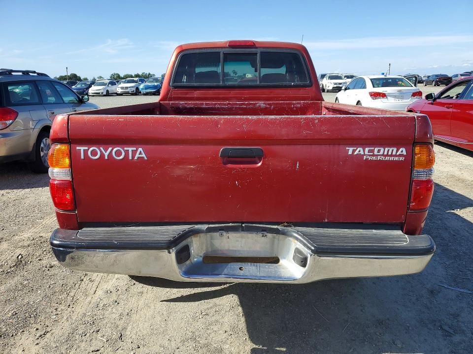 2002 Toyota Tacoma VIN 5TESM92N22Z032235 COPART salvage auction — SIDE, Ca - Salvage Certificate, sold $2,850 on 2026-07-16 (photo 6)