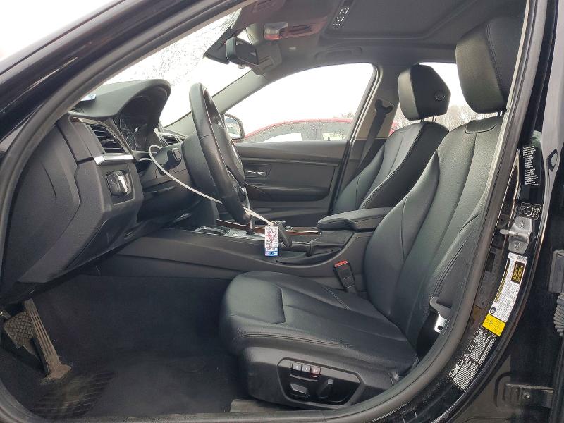 2015 BMW 3 series VIN WBA3B5G56FNS13288 COPART salvage auction — FRONT END, MN - CERT OF TITLE-SALVAGE, sold $2,000 on 2026-08-11 (photo 7)