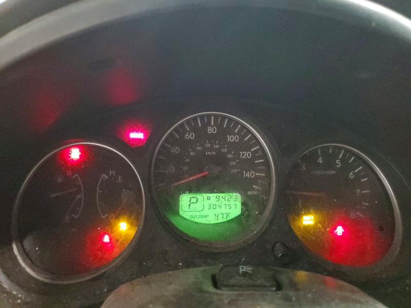 2008 Subaru Forester VIN JF1SG69608H704135 COPART salvage auction — FRONT END, VT - CERT OF TITLE-SALVAGE VEHICLE, sold $200 on 2026-07-20 (photo 9)