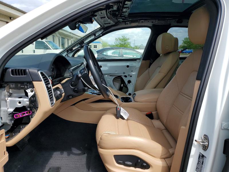 2023 Porsche Cayenne VIN WP1AA2AY4PDA10498 COPART salvage auction — FRONT END, Ky - Certificate Of Title, sold $32,500 on 2026-07-09 (photo 7)
