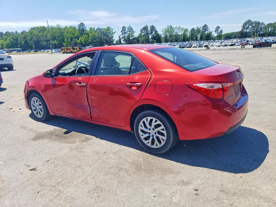 2019 Toyota Corolla VIN 5YFBURHE9KP936645 COPART salvage auction — SIDE, Nc - Salvage Certificate Of Title, sold $5,400 on 2026-07-07 (photo 2)