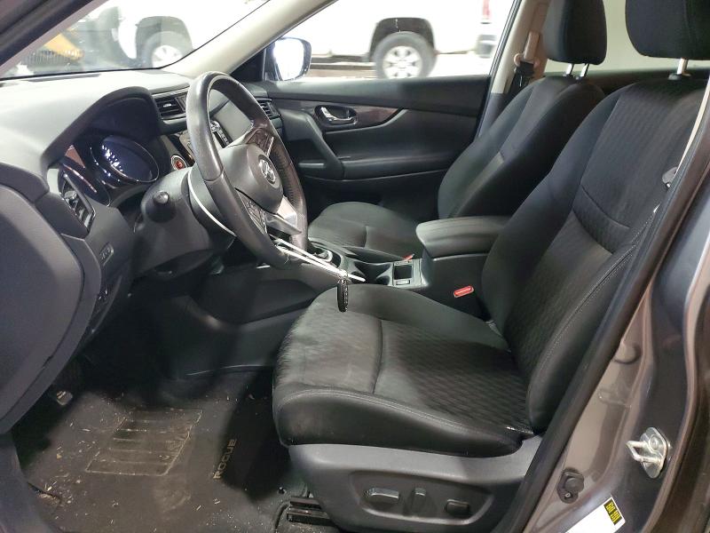 2018 Nissan Rogue VIN KNMAT2MV1JP529110 COPART salvage auction — FRONT END, Va - Cert Of Title - Salvage, sold $1,550 on 2026-07-31 (photo 7)