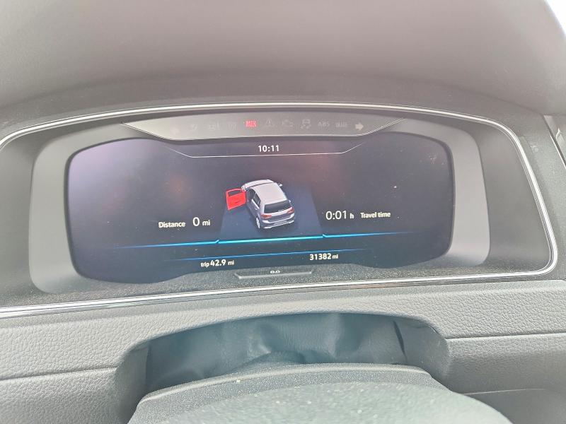 2019 Volkswagen Golf VIN WVWPR7AU0KW909175 COPART salvage auction — FRONT END, Or - Salvage Title Certificate, sold $4,200 on 2026-07-22 (photo 9)
