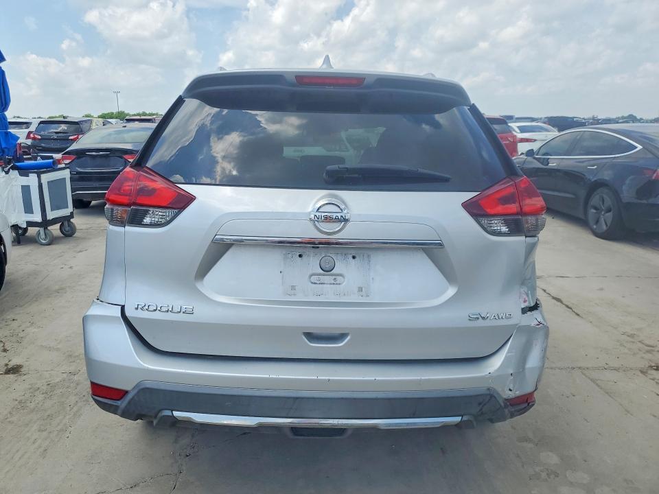 2018 Nissan Rogue VIN KNMAT2MV8JP575212 COPART salvage auction — FRONT END, Id - Salvage Certificate Of Title, sold $975 on 2026-07-16 (photo 6)