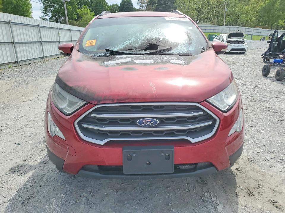 2021 Ford Ecosport VIN MAJ3S2GE1MC453395 COPART salvage auction — ENGINE BURN, Nc - Parts Only-Record Of Sale, sold $175 on 2026-07-29 (photo 5)