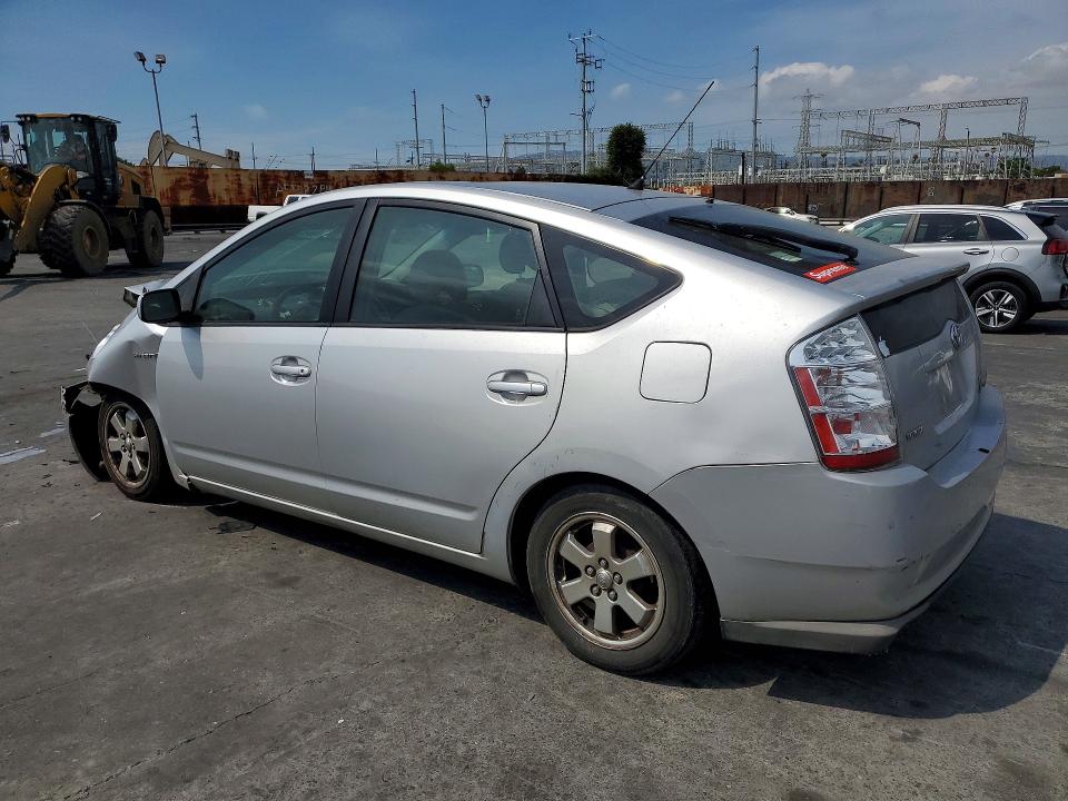 2009 Toyota Prius VIN JTDKB20U993509551 COPART salvage auction — FRONT END, CA - SALVAGE CERTIFICATE, sold $175 on 2026-07-31 (photo 2)