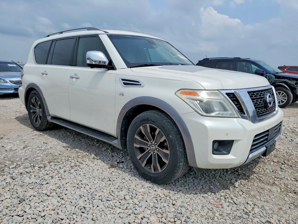 2017 Nissan VIN JN8AY2NF1H9300924 COPART salvage auction — MINOR DENT/SCRATCHES, Tx - Certificate Of Title, sold $5,200 on 2026-07-07 (photo 4)