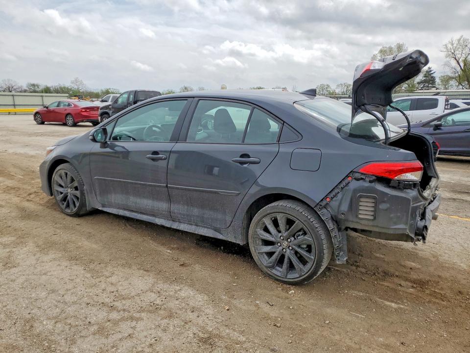 2024 Toyota Corolla VIN 5YFS4MCE6RP214599 COPART salvage auction — REAR END, Id - Salvage Certificate Of Title, sold $9,900 on 2026-07-08 (photo 2)