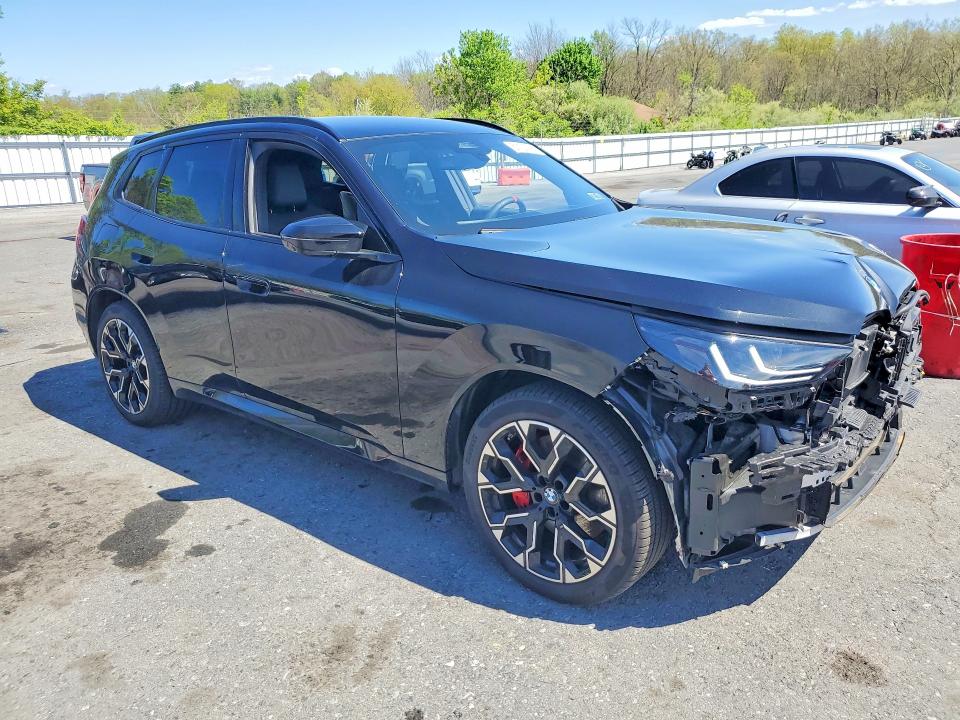 2026 BMW X3 VIN 5UX73GP02T9156317 COPART salvage auction — FRONT END, Salvage Title, sold $2,600 on 2026-07-21 (photo 4)
