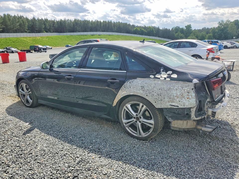 2018 Audi S6 VIN WAUFFAFC6JN026765 COPART salvage auction — REAR END, Salvage Title, sold $8,200 on 2026-07-23 (photo 2)
