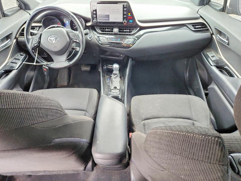 2019 Toyota C-hr VIN JTNKHMBX8K1042346 COPART salvage auction — FRONT END, Co - Public - Salvage Title, sold $3,350 on 2026-07-30 (photo 8)