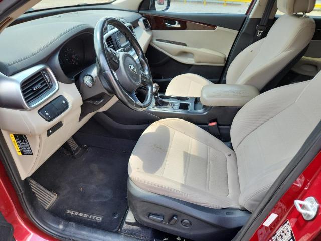 2016 Kia Sorento VIN 5XYPG4A32GG046265 COPART salvage auction — REAR END, Al - Cert Of Title-Salvage Title, sold $725 on 2026-07-08 (photo 7)