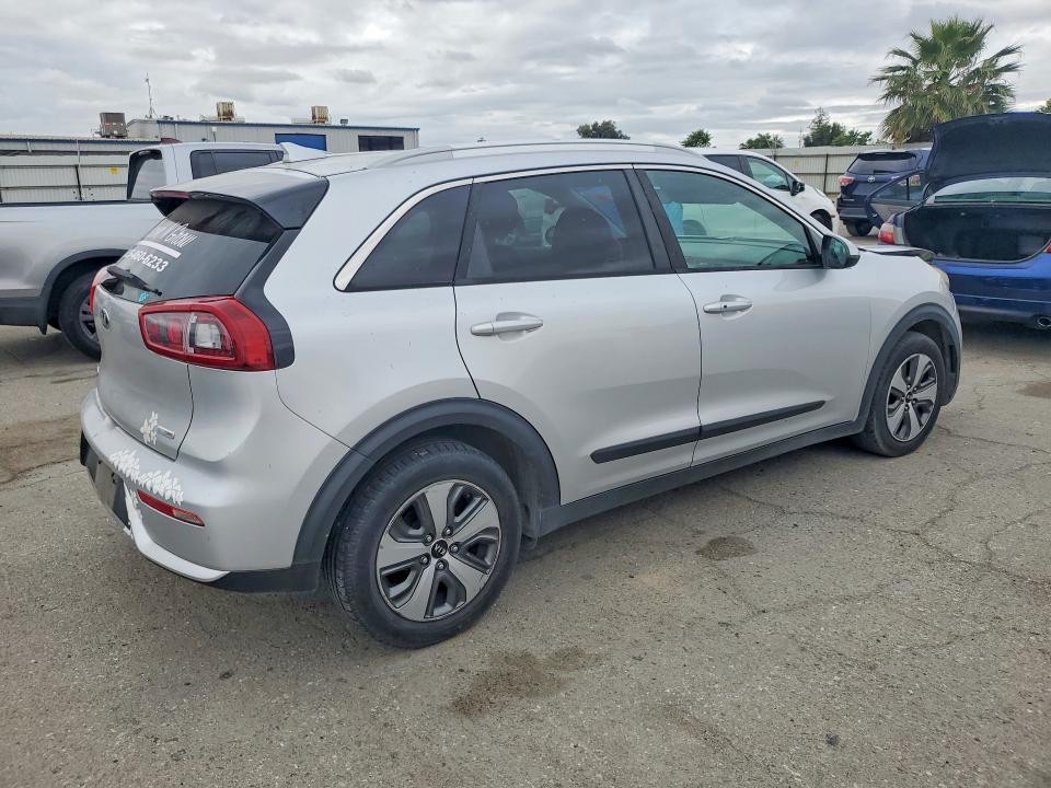 2017 Kia Niro VIN KNDCB3LC2H5090345 COPART salvage auction — FRONT END, Ca - App For Dup Clean Or Ac, sold $650 on 2026-07-31 (photo 3)