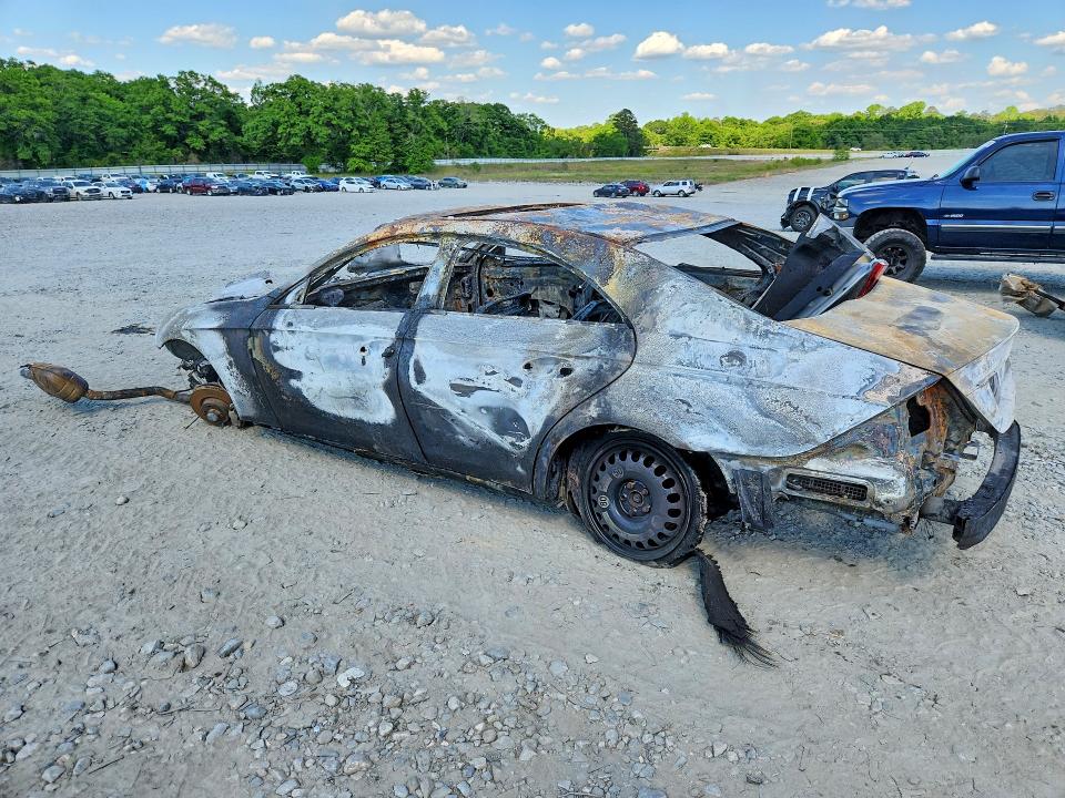 2011 Mercedes-benz Cls-class VIN WDDDJ7CB5BA167591 COPART salvage auction — BURN, Ga - Derelict Bos/Parts Only, sold $125 on 2026-07-09 (photo 2)