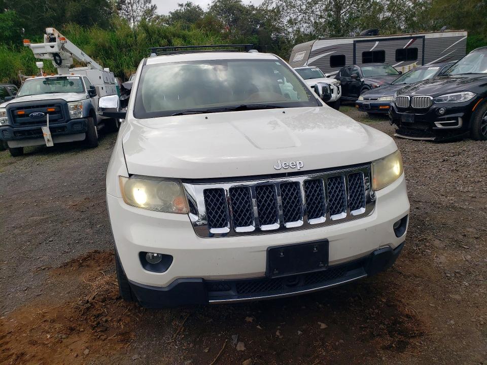 2012 Jeep Grand cherokee VIN 1C4RJFCT4CC200282 COPART salvage auction — FRONT END, HI - CERTIFICATE OF SALVAGE, sold $1,250 on 2026-08-13 (photo 5)