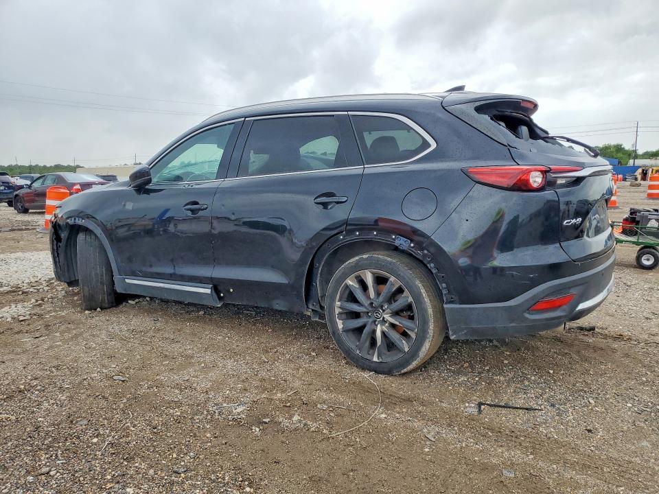 2016 Mazda Cx-9 VIN JM3TCADY7G0106800 COPART salvage auction — FRONT END, Al - Certificate Of Title, sold $3,750 on 2026-07-08 (photo 2)