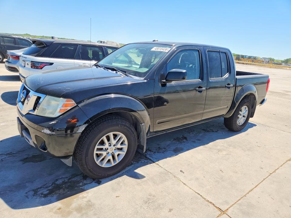 2017 Nissan Frontier VIN 1N6AD0ER6HN708667 COPART salvage auction — MECHANICAL, Tx - Salvage Vehicle Title, sold $3,300 on 2026-07-09 (photo 1)