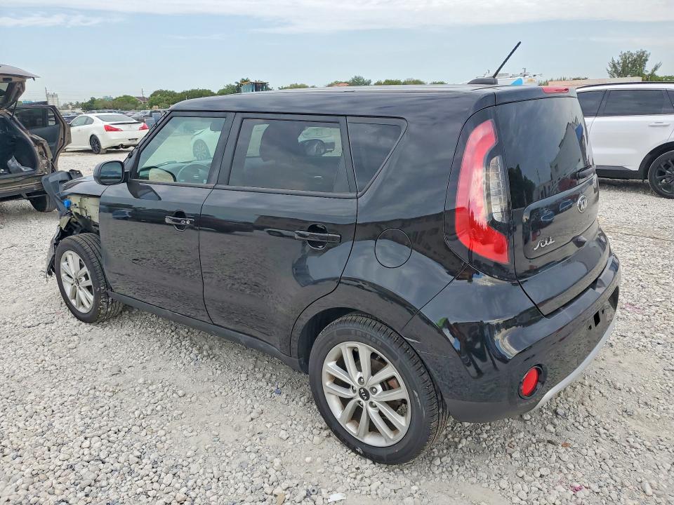 2018 Kia VIN KNDJP3A52J7515313 COPART salvage auction — FRONT END, FL, sold $1,600 on 2026-07-28 (photo 2)