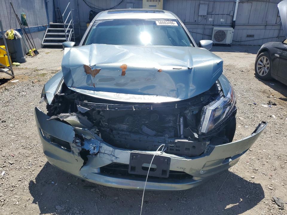 2010 Honda Accord VIN 5J6TF1H38AL015095 COPART salvage auction — FRONT END, Ca - Salvage Certificate, sold $800 on 2026-07-02 (photo 5)