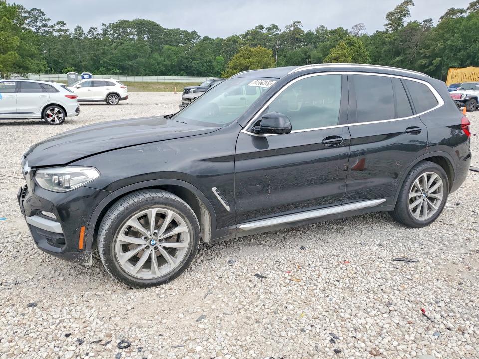 2019 BMW X3 VIN 5UXTR7C58KLF29797 — COPART salvage auction photo