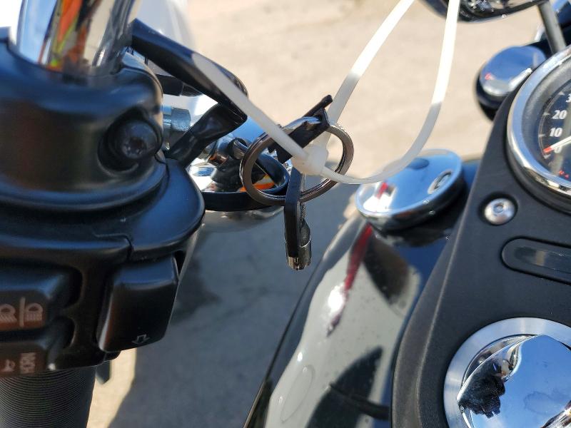 2014 Harley-davidson Street bob VIN 1HD1GXM15EC329020 COPART salvage auction — SIDE, Wv - Salvage Certificate, sold $1,000 on 2026-07-30 (photo 8)