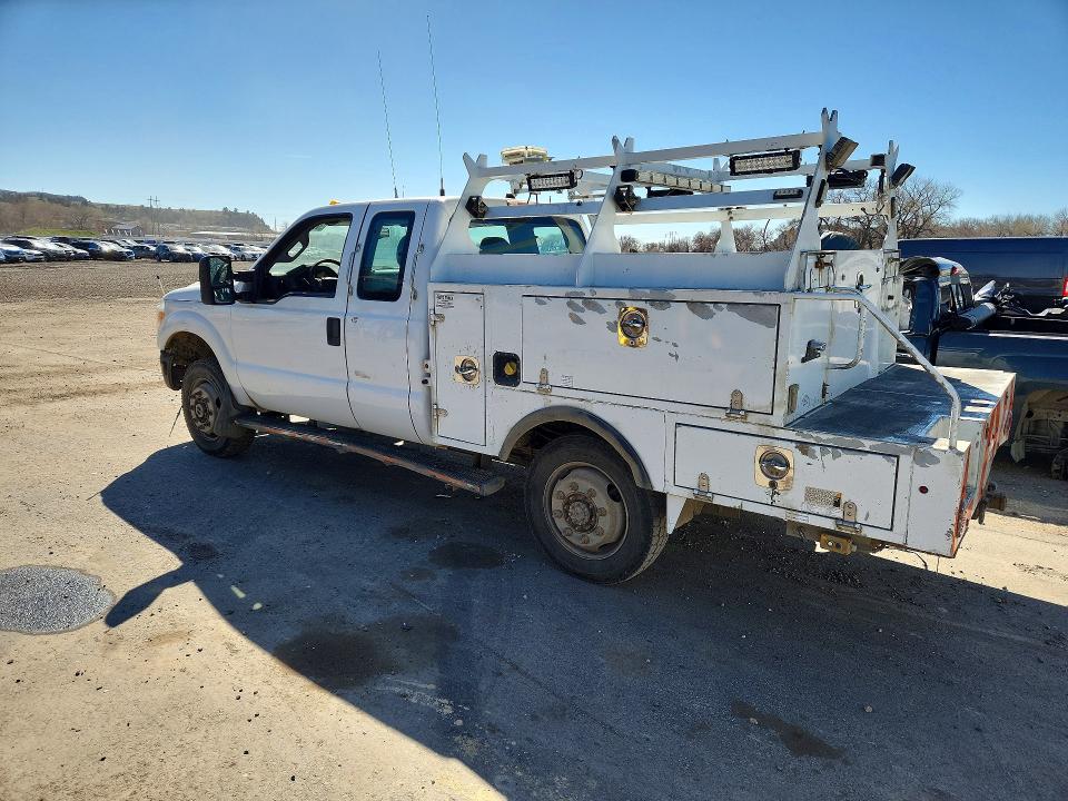 2015 Ford VIN 1FT7X2B63FEB83610 COPART salvage auction — FRONT END, Mt - Certificate Of Title, sold $3,800 on 2026-08-03 (photo 2)