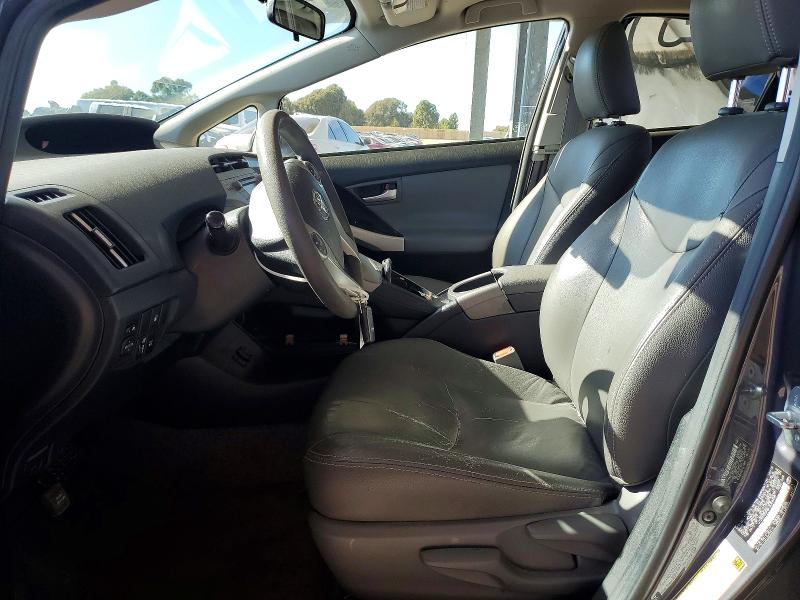 2015 Toyota Prius VIN JTDKN3DP8F3069495 COPART salvage auction — SIDE, Ca - Salvage Certificate, sold $3,950 on 2026-07-21 (photo 7)
